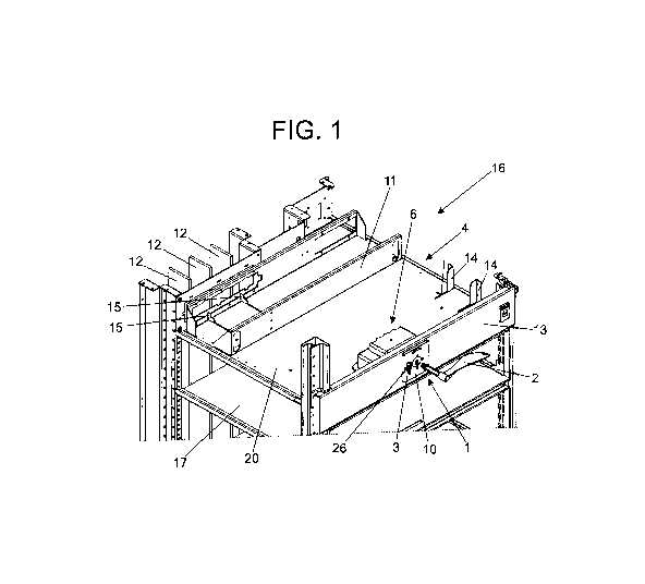 A single figure which represents the drawing illustrating the invention.